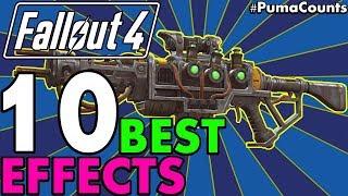 Top 10 Best and Most Powerful Legendary Weapon Effects in Fallout 4 Including DLC #PumaCounts