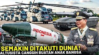 Bukan Hanya Drone & Tank yg Dikembangkan Pindad. Deretan Alutsista Perang  Buatan Indonesia.