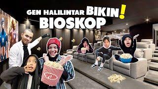 GEN HALILINTAR BIKIN BIOSKOP SENDIRI