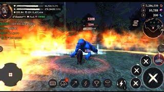 The Wolf- Immortal Giant Gorilla  Champ 1700+ Gems The Wolf Online Simulator. 