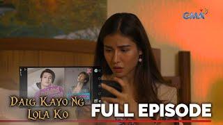 Daig Kayo Ng Lola Ko My Robot Oppa Full Episode 1  Stream Together