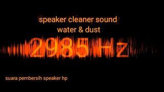 speaker cleaner sound