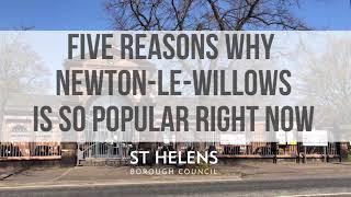 Five reasons why Newton-le-Willows is so popular right now