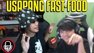 Usapang Fast-Food Chain  Peenoise Podcast #17