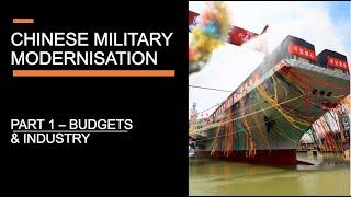 Chinas Military Modernisation Speedrun - Budgets Industry and Purchasing Power Parity