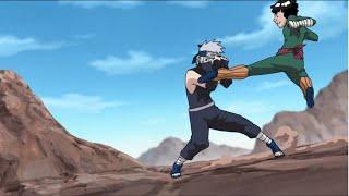 Guys youth with Kakashi Kakashi My Eternal Rival Kibas Determination english dub