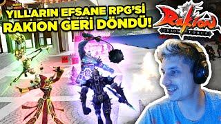 RAKION EFSANESİ GERİ DÖNDÜ TAMAMEN TÜRKÇE VE KLASİK VERSİYON İLE NOSTALJİK RPG #işbirliği LEVO