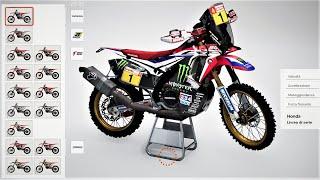 MXGP 2020  Honda Dakar 2018  Pak 1 - Version 1  By LEONE 291