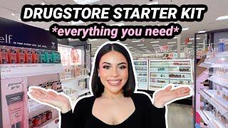 Drugstore Starter Kit For Beginners  Everything YOU NEED best affordable makeup