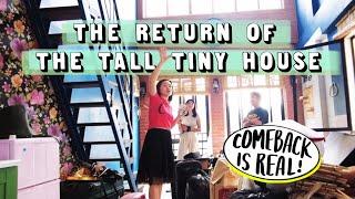 First to Fourth Floor Tall Tiny House FULL TOUR  Our New Makeover Series  by Elle Uy