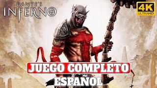 Dantes Inferno  Juego Completo en Español  4K 60FPS