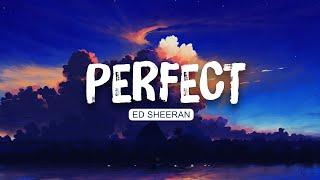 ️ Ed Sheeran - Perfect Lyrics  Shawn Mendes  Jusitin Bieber  Mix