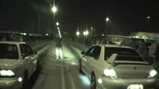 Mitsubishi Galant VR4 vs Evolution VIII evo 8 Street Race