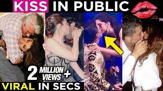 10 BEST KISS Moments Of Bollywood Stars That Went Viral In Seconds  Ranbir - Alia Priyanka - Nick