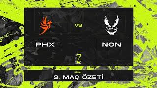 Phoenix Esports vs NONAME  2. Lig 2024 Yaz Mevsimi  Final  3. Maç Özet