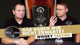 Longmorn 19 Jahre Symingtons Choice Whisky Tasting - Simple Sample