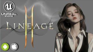 The Best Action MMORPG LINEAGE 2M 12 Gameplay Android IOS