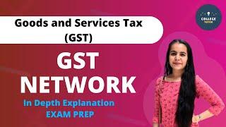 GST Network  Goods and Services Tax GST  EXAM Preparation