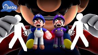 SMG4 SMG4 & SMG3 Are Forced To Hold Hands