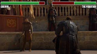 Game of Thrones Season 4 Episode 8 The Viper vs The Mountain full fight HD