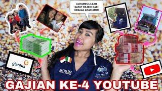 SEGERA GIVEAWAY UANG TUNAI DARI GAJI KE-4 YOUTUBE ISTRI BULE DI IRLANDIA BERAPA JUTA PER_ORANG??