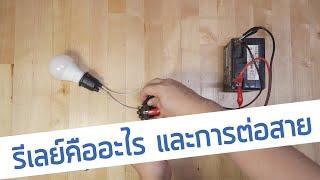 รีเลย์คืออะไร และ การต่อสาย power.intown