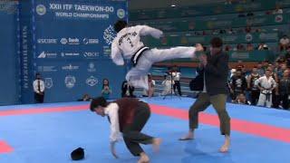 Italy Self Defense Routine - 2023 ITF World Championship Kazakhstan