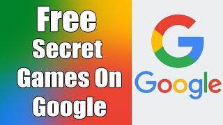 Top 5 Hidden Google Games 2021  Free Secret Games On Google Chrome  5 Best Hidden Google Games