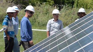 Solar Installation Training in less than 60 seconds