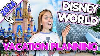 Disney World Vacation Planning in 2024 Step-by-Step Guide to the Most Magical Vacation