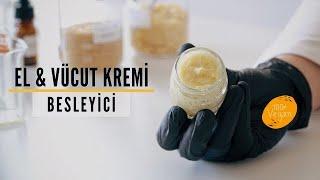 Jardin Naturel ile Besleyici El & Vücut Kremi Yapımı  Doğal Vegan Kozmetik