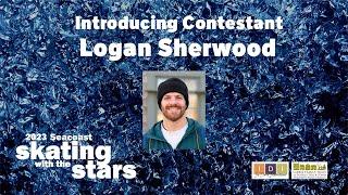 Logan Sherwood Seacoast Skating with the Stars Contestant Interview