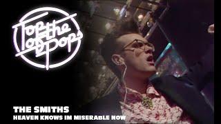 The Smiths - Heaven Knows Im Miserable Now Live on Top of The Pops 84