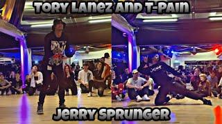 Les Twins ▶️Tory Lanez and T-Pain - Jerry Sprunger⏹️ Clear Audio