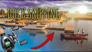 How To Catch Fish Others Cant - DOCK SKIPPING