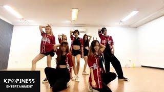 BAEVIL - SHEESH BY BABYMONSTER DANCE PRACTICE