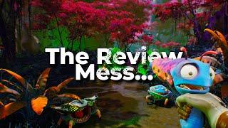 RE The High on Life Review MESS