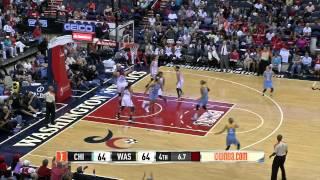 Cappie Pondexter Hits Game Winner With 6.7 Left