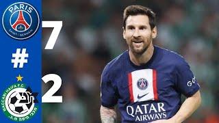 PSG 7 - 2 MACCABI HAIFA - Extended Highlights & All Goals