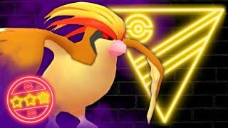 Ultra Rare *SHADOW HUNDO PIDGEOT* hits hard in the Ultra League  Pokémon GO Battle League