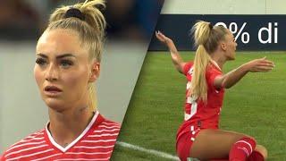 Alisha Lehmann SPECTACULAR vs China 2023 HD