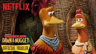 Chicken Run Operation Nugget  Offizieller Trailer  Netflix