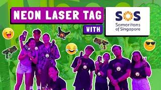 Exciting Team Bonding Laser Tag with Samaritans of Singapore Limited  FunEmpire Stories