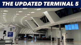 Exploring the NEW OHare TERMINAL 5 Expansion & Renovation