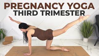 Third Trimester Pregnancy Yoga Prepare Your Body For A Positive Birth