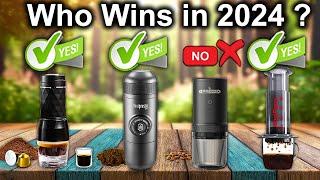 The 6 Best Camping Coffee Makers of 2024 Tested and Reviewed for Outdoor Adventures