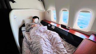 $12000 First Class on Japan Airlines  Los Angeles - Tokyo