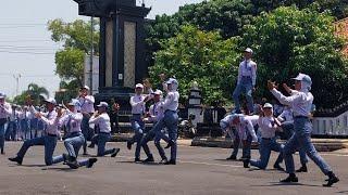 Gerak Kompak PBB Variasi Terbaik SMK WARUNGASEM LOMBA PBB KODIM 0736 Batang