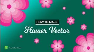 Easy Way to Make Flower Vectors in Coreldraw