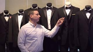 What Are The Different Types Of Tuxedo Styles?